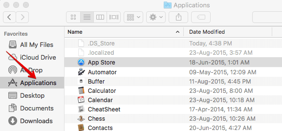 Create Mac Shortcut To Terminal App